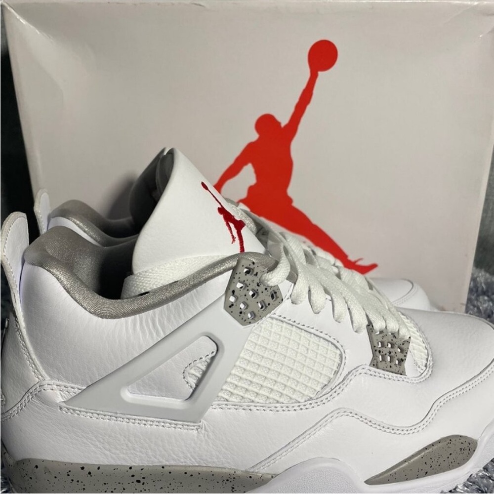 Jordan 4 Oreo
